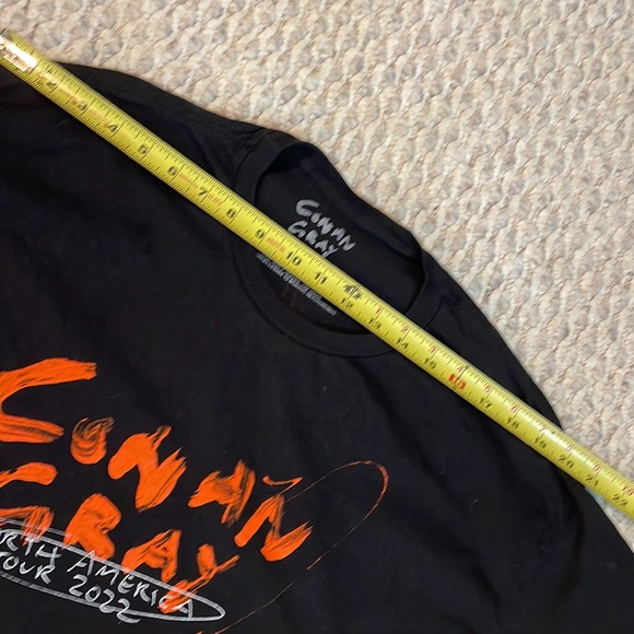 Conan Gray 2022 Official North American Tour T-shirt Men’s Size XXL - Picture 4 of 6